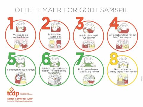 De 8 samspilstemaer - ICDP